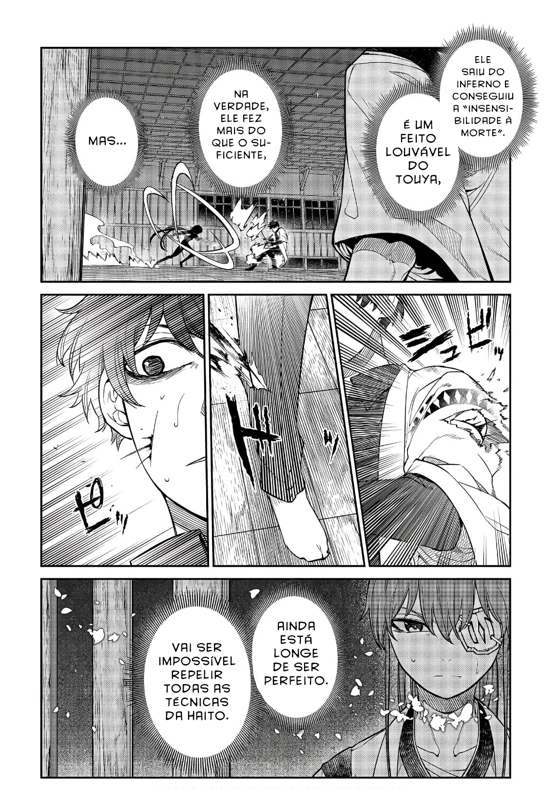 Read Petals of Reincarnation PT Manga Online