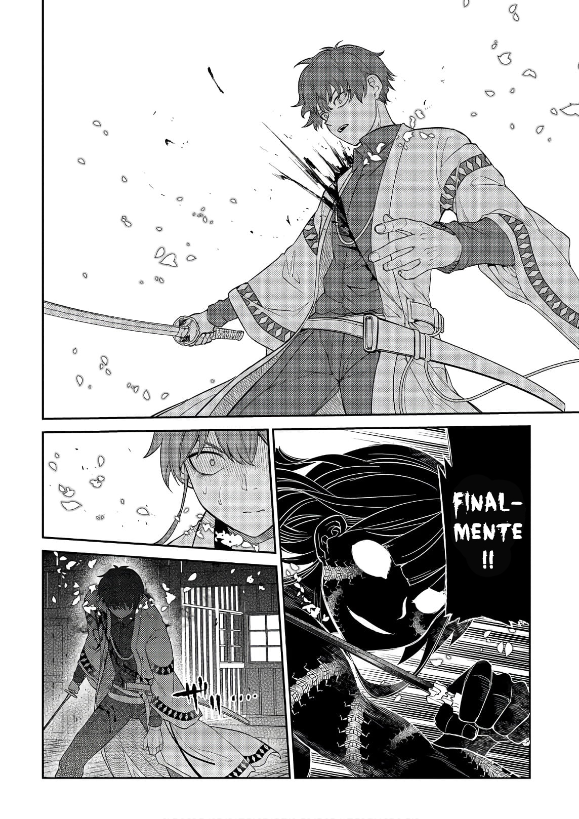 Read Petals of Reincarnation PT Manga Online