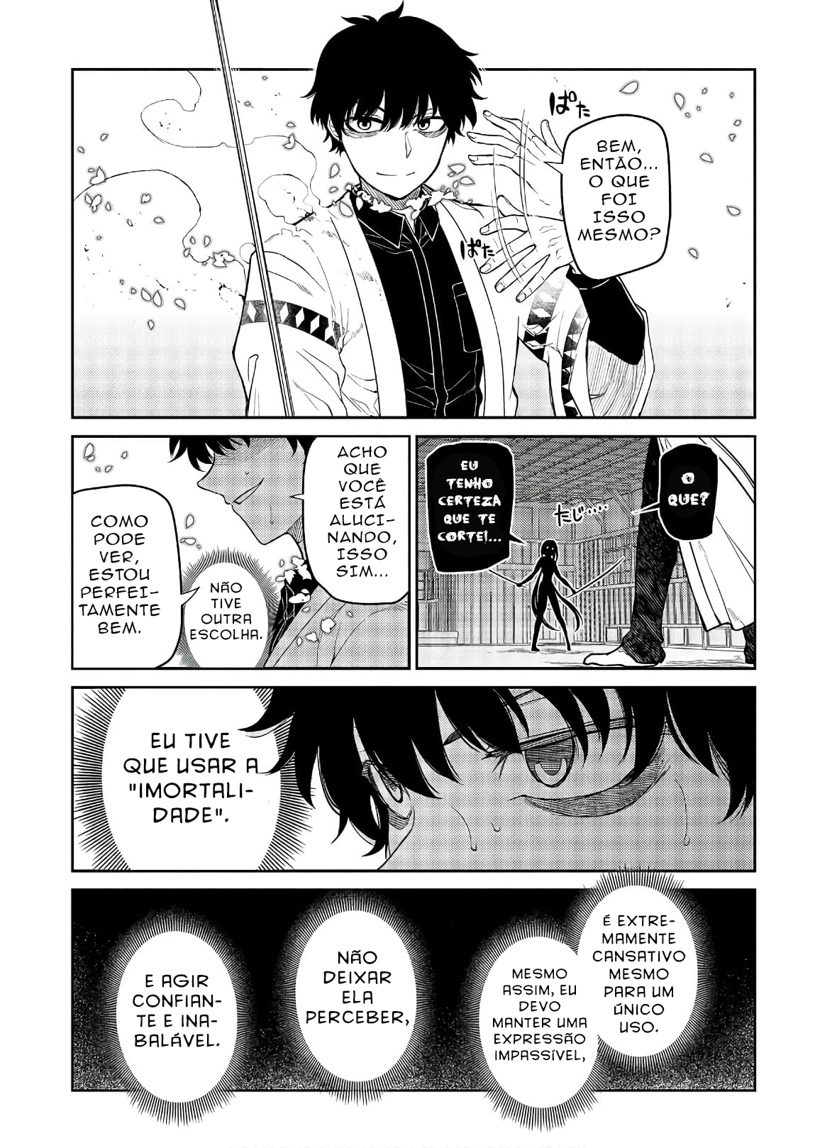 Read Petals of Reincarnation PT Manga Online
