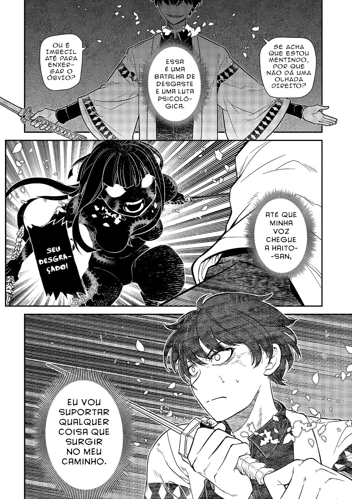 Read Petals of Reincarnation PT Manga Online