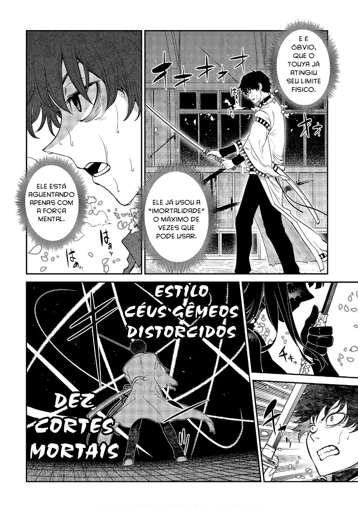 Read Petals of Reincarnation PT Manga Online