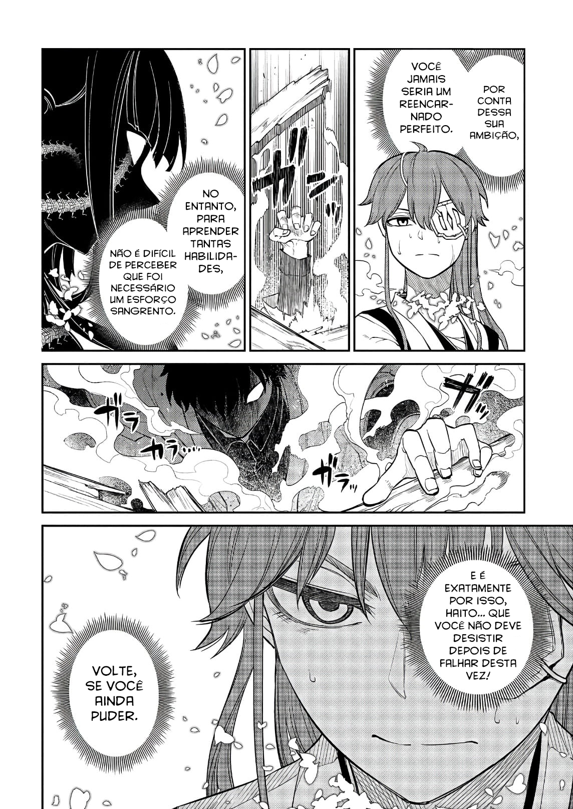 Read Petals of Reincarnation PT Manga Online