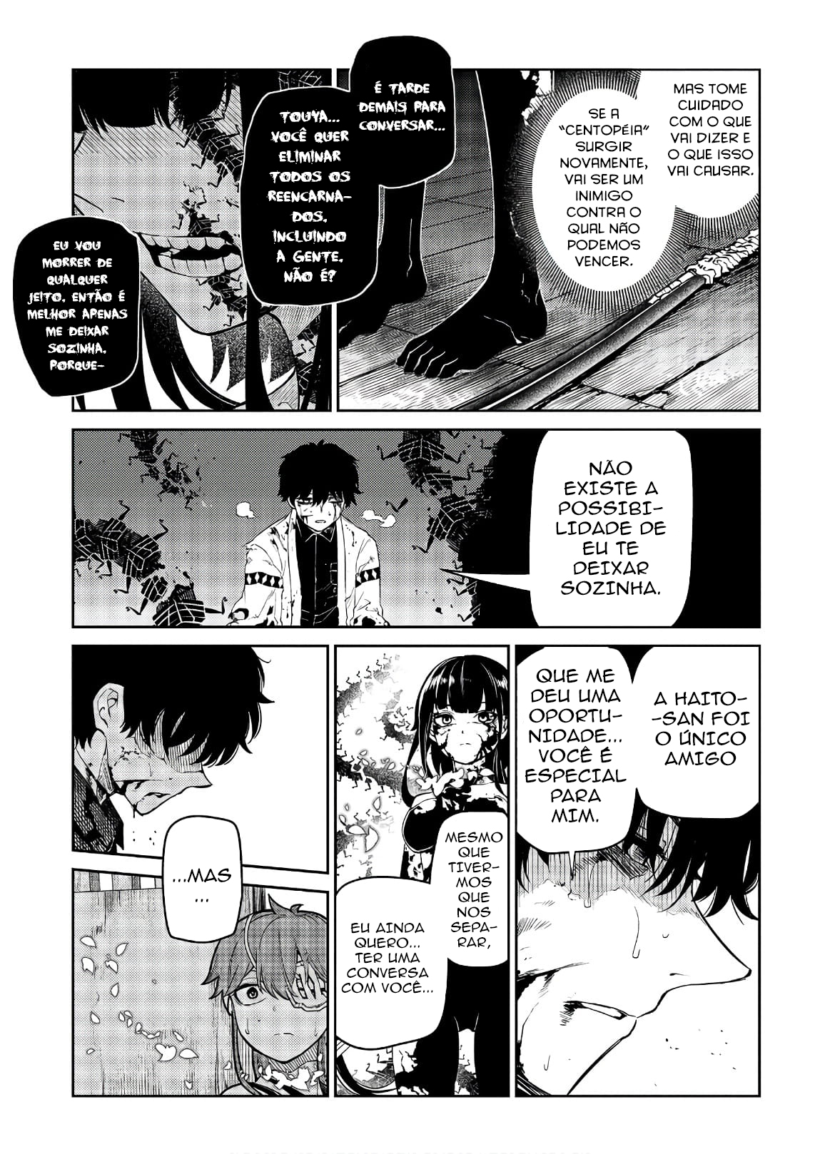 Read Petals of Reincarnation PT Manga Online