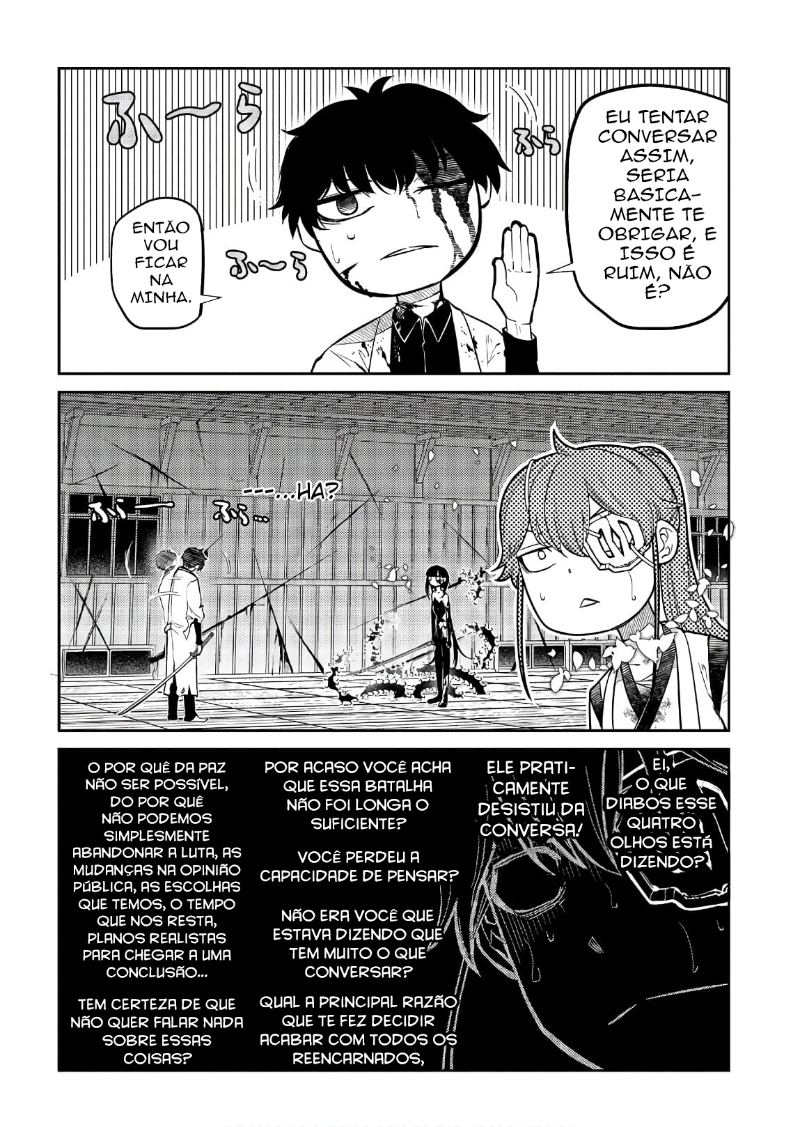 Read Petals of Reincarnation PT Manga Online