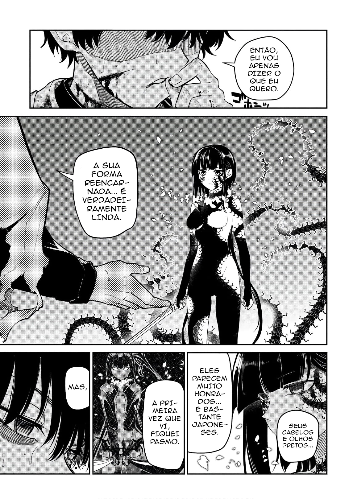 Read Petals of Reincarnation PT Manga Online
