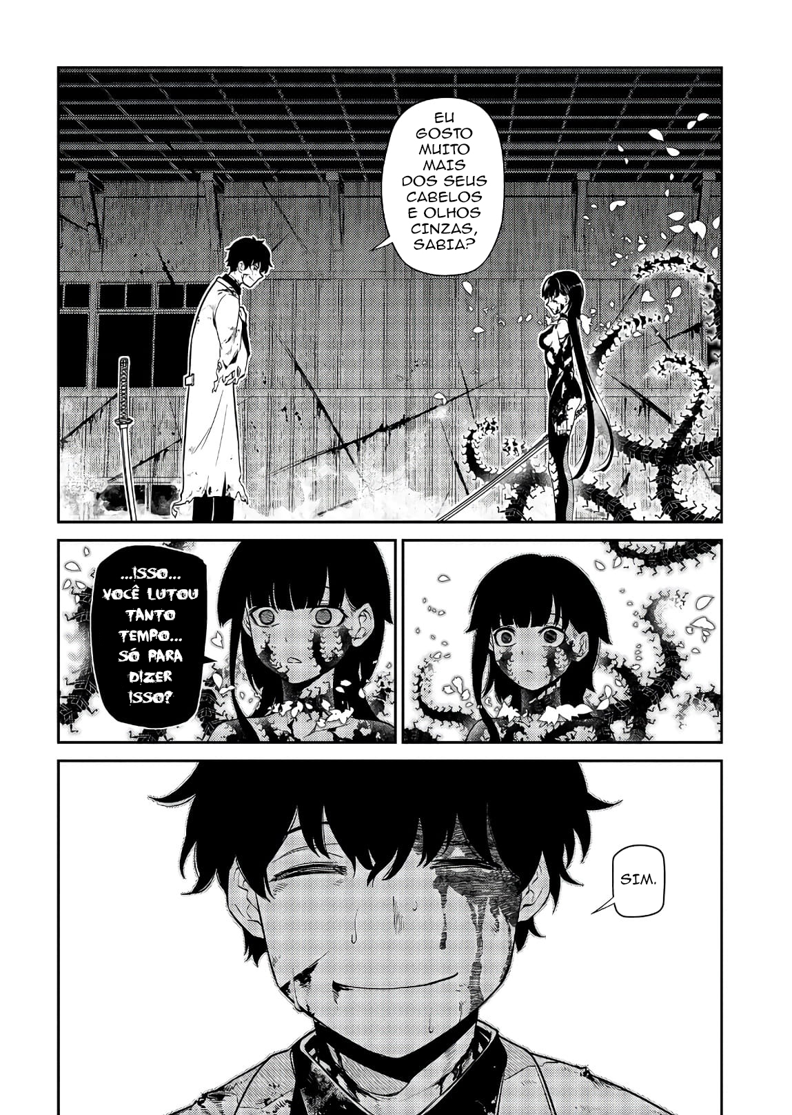 Read Petals of Reincarnation PT Manga Online
