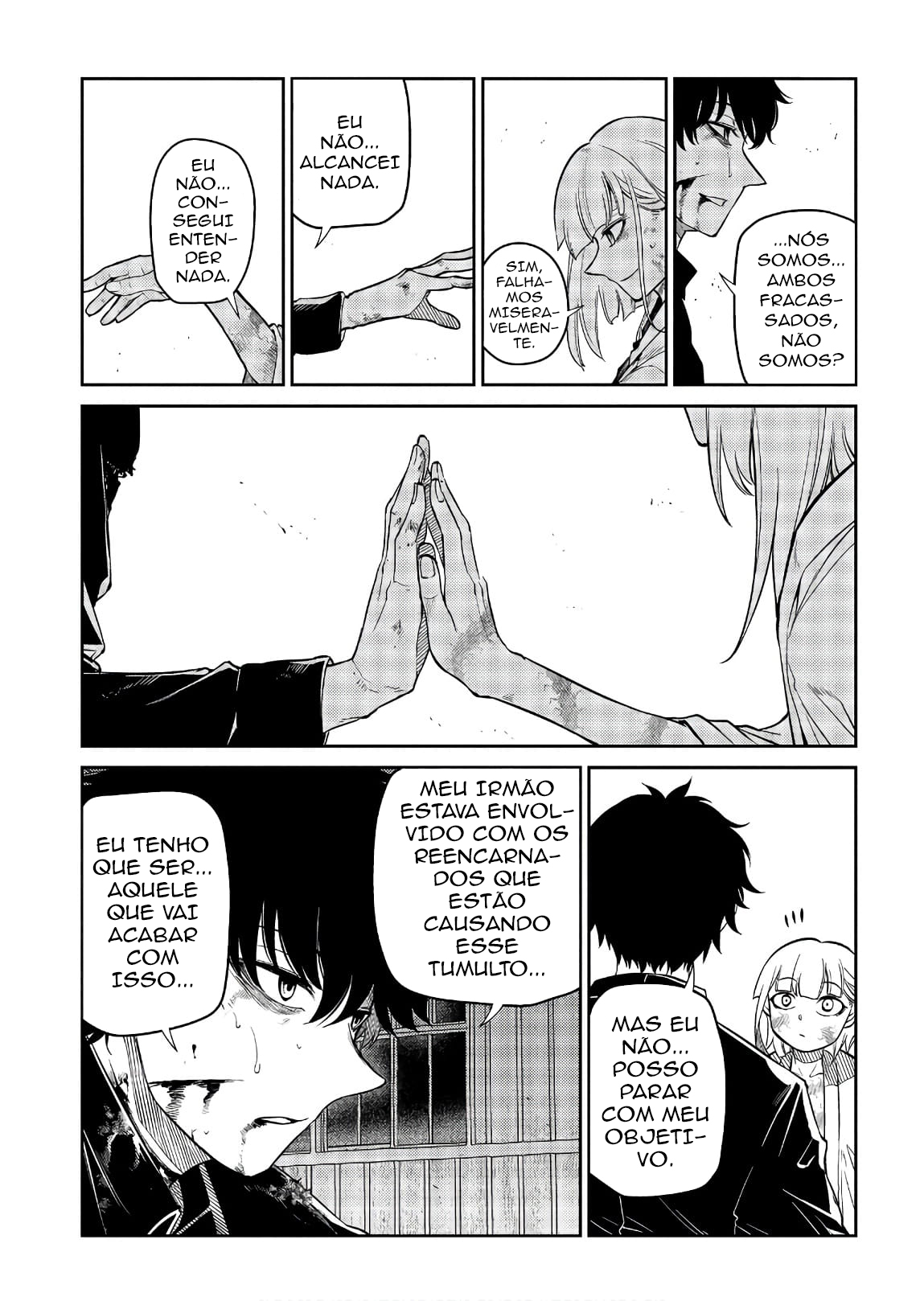 Read Petals of Reincarnation PT Manga Online