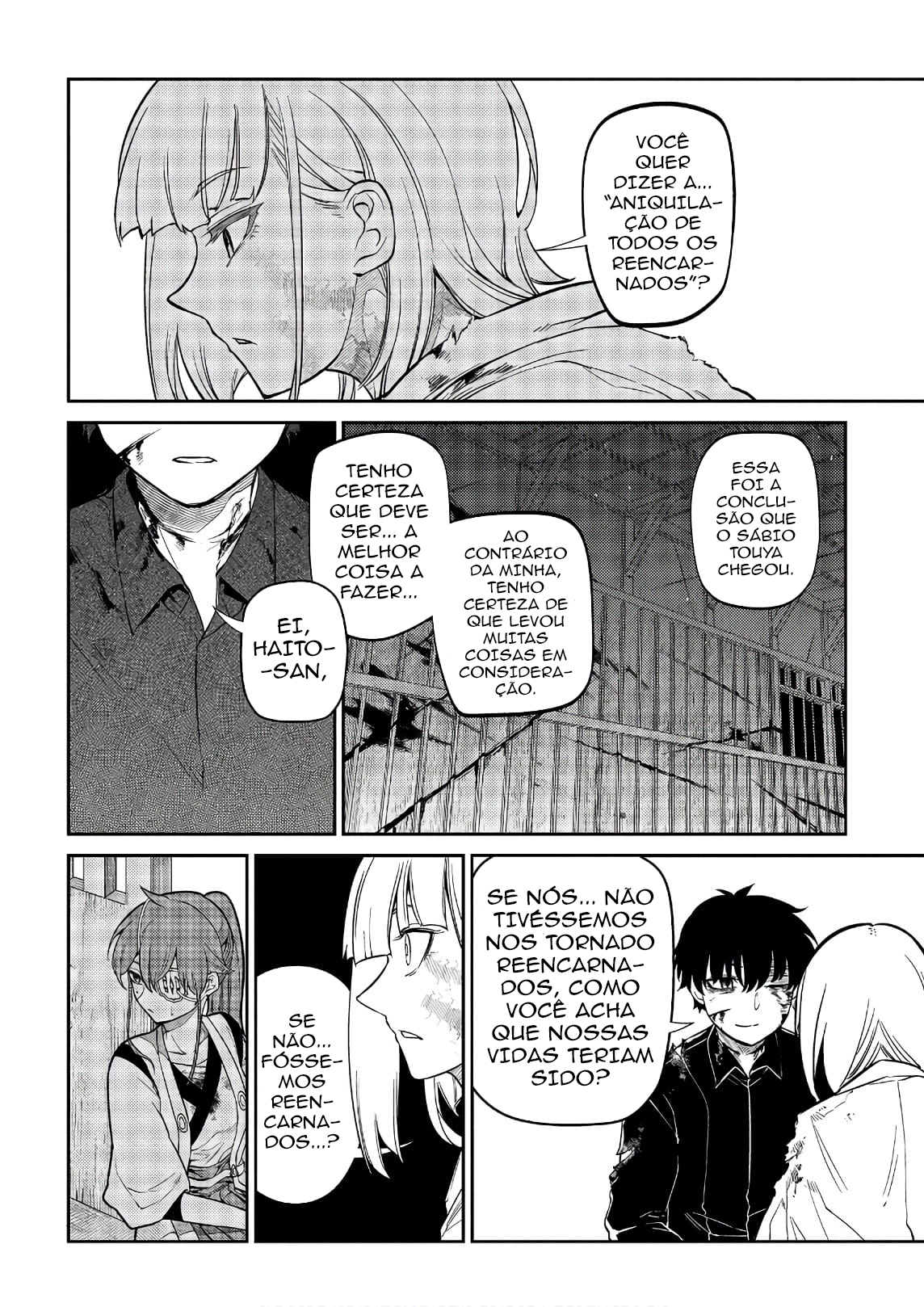 Read Petals of Reincarnation PT Manga Online