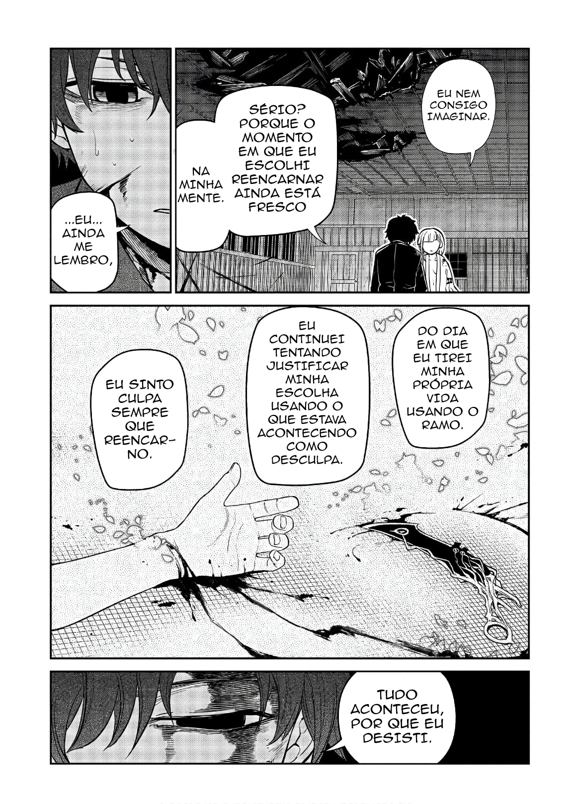 Read Petals of Reincarnation PT Manga Online