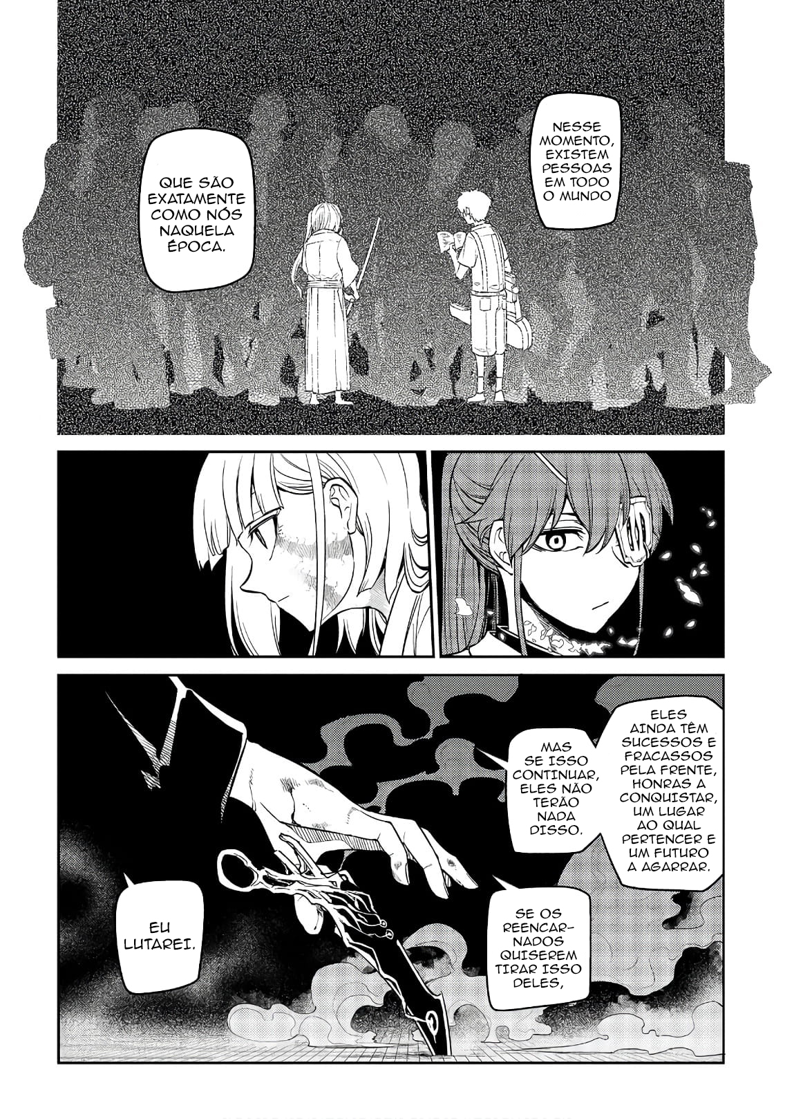Read Petals of Reincarnation PT Manga Online