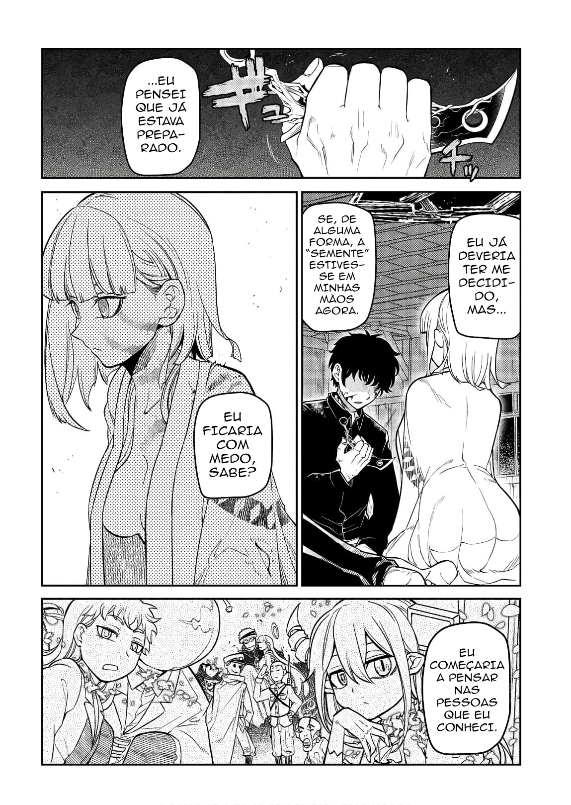 Read Petals of Reincarnation PT Manga Online