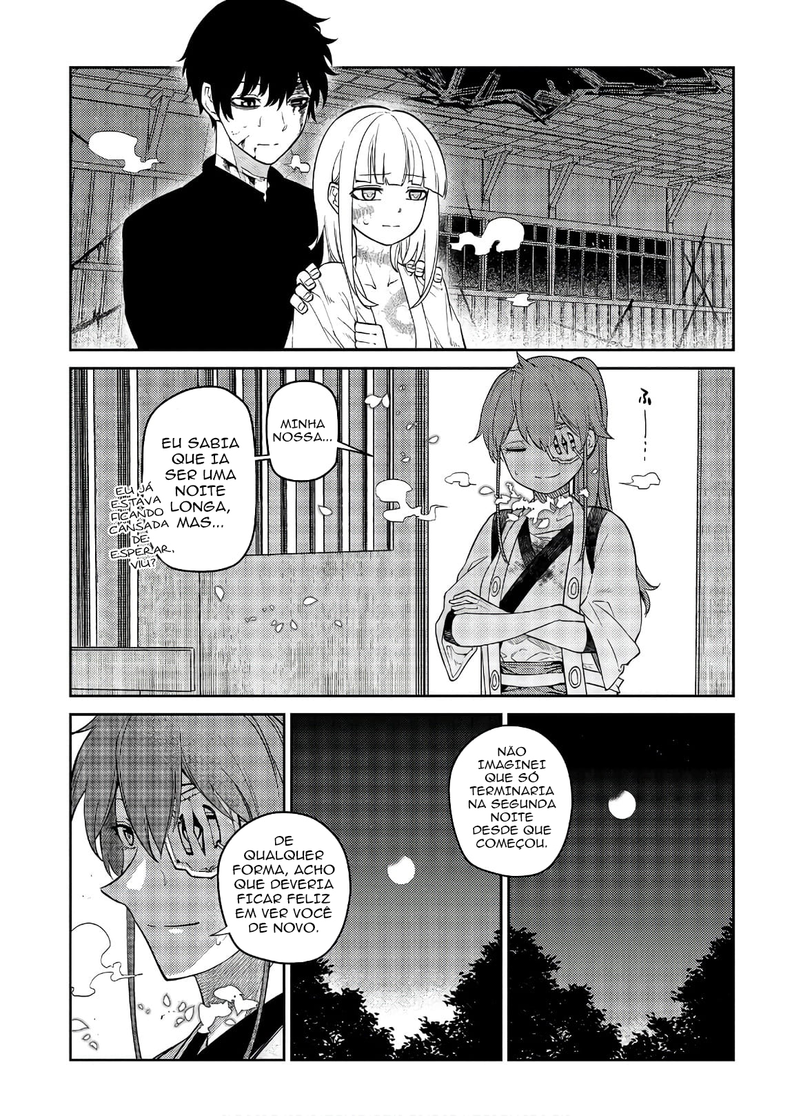Read Petals of Reincarnation PT Manga Online
