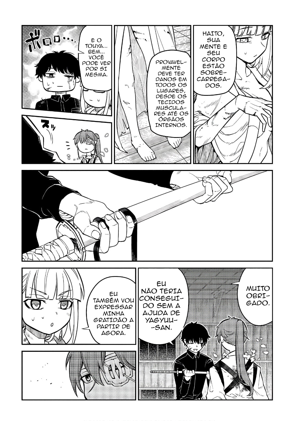 Read Petals of Reincarnation PT Manga Online