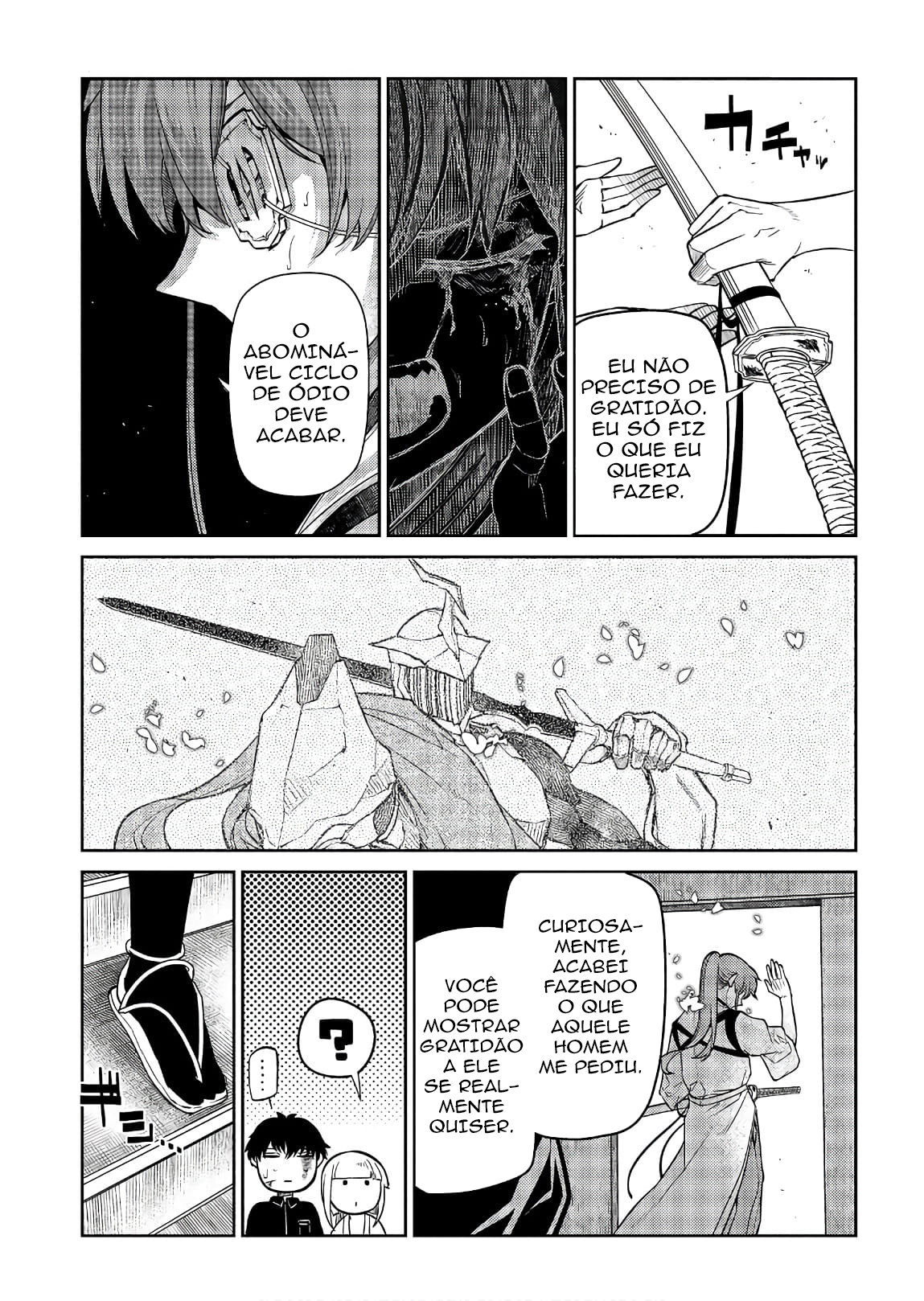 Read Petals of Reincarnation PT Manga Online