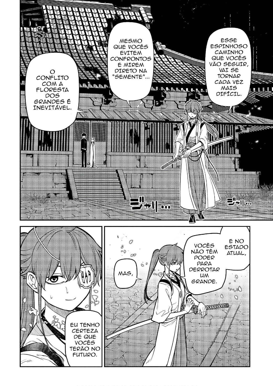 Read Petals of Reincarnation PT Manga Online