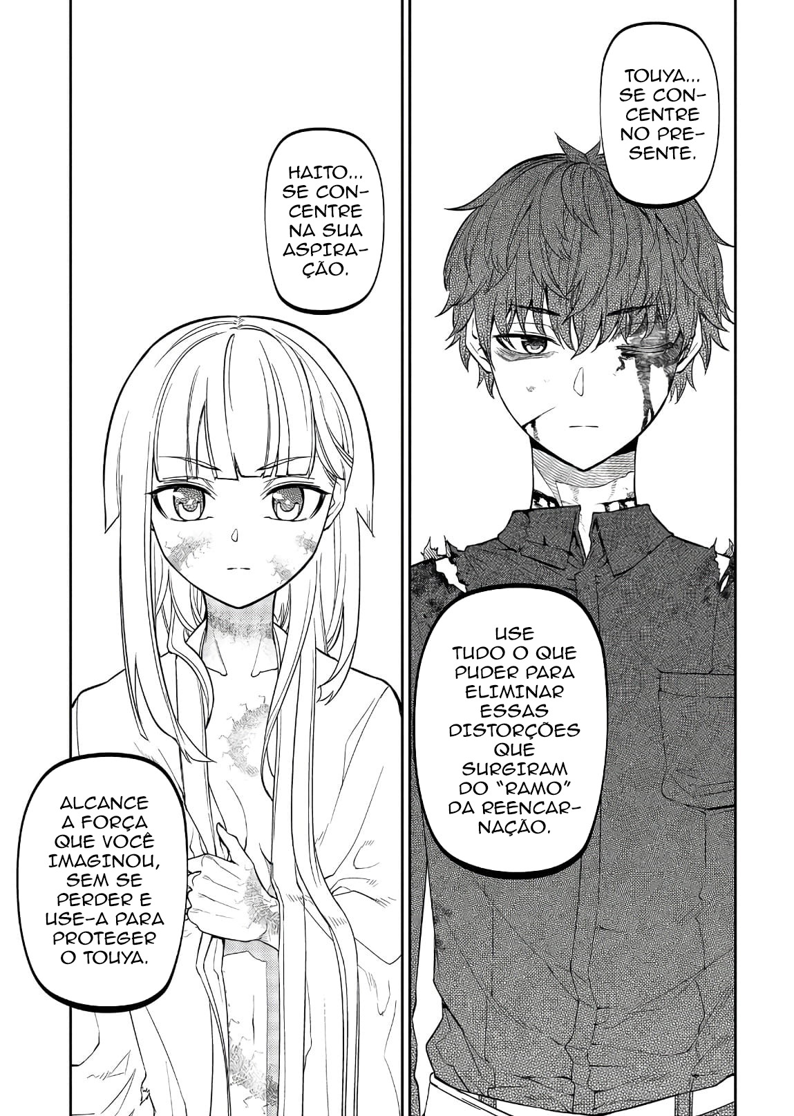 Read Petals of Reincarnation PT Manga Online