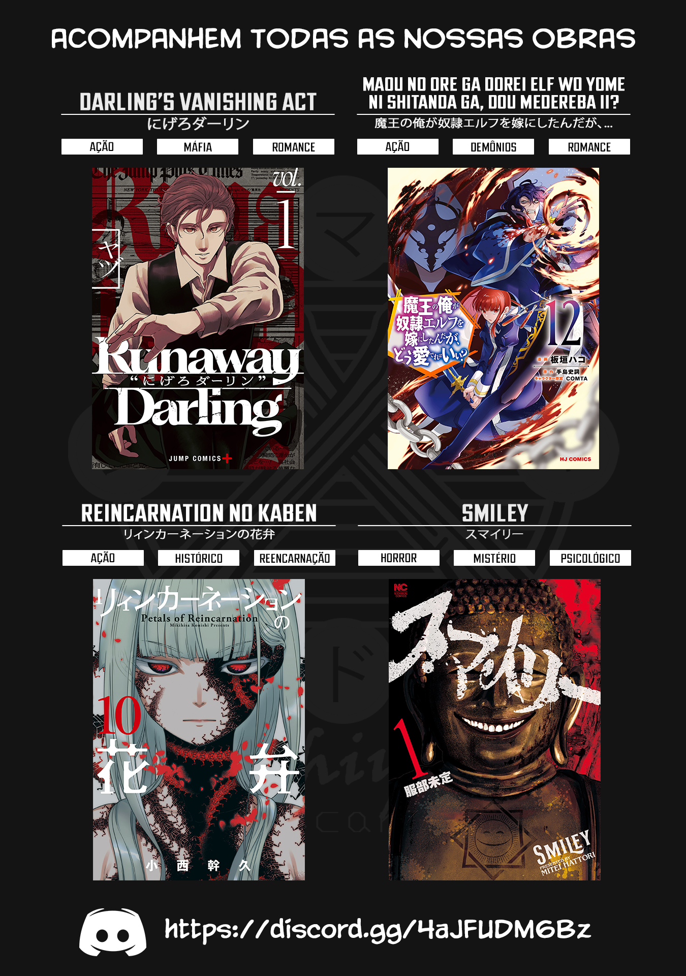 Read Petals of Reincarnation PT Manga Online