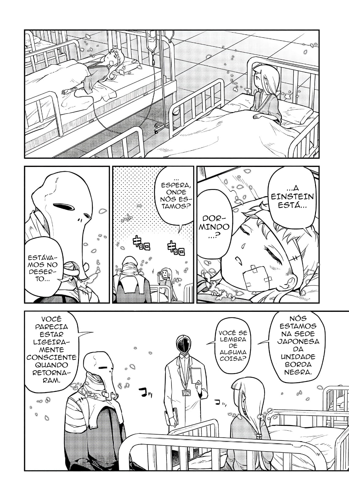 Read Petals of Reincarnation PT Manga Online