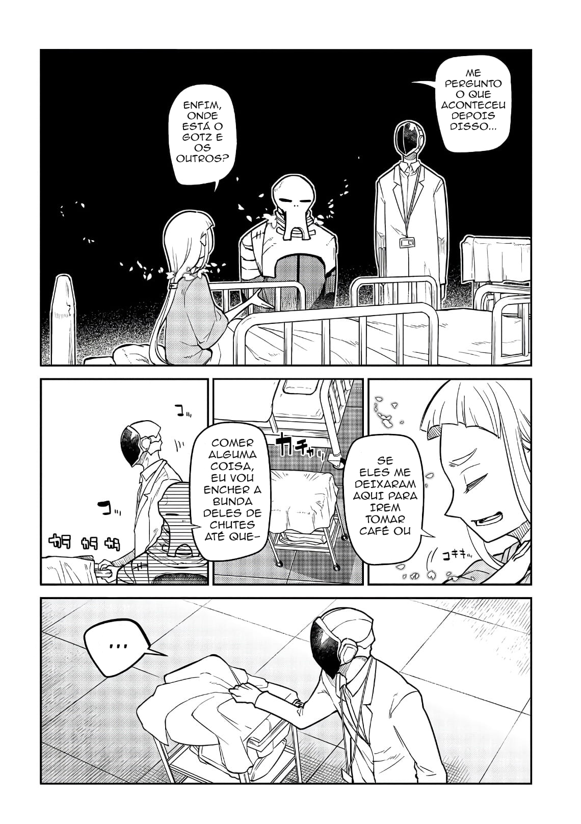 Read Petals of Reincarnation PT Manga Online