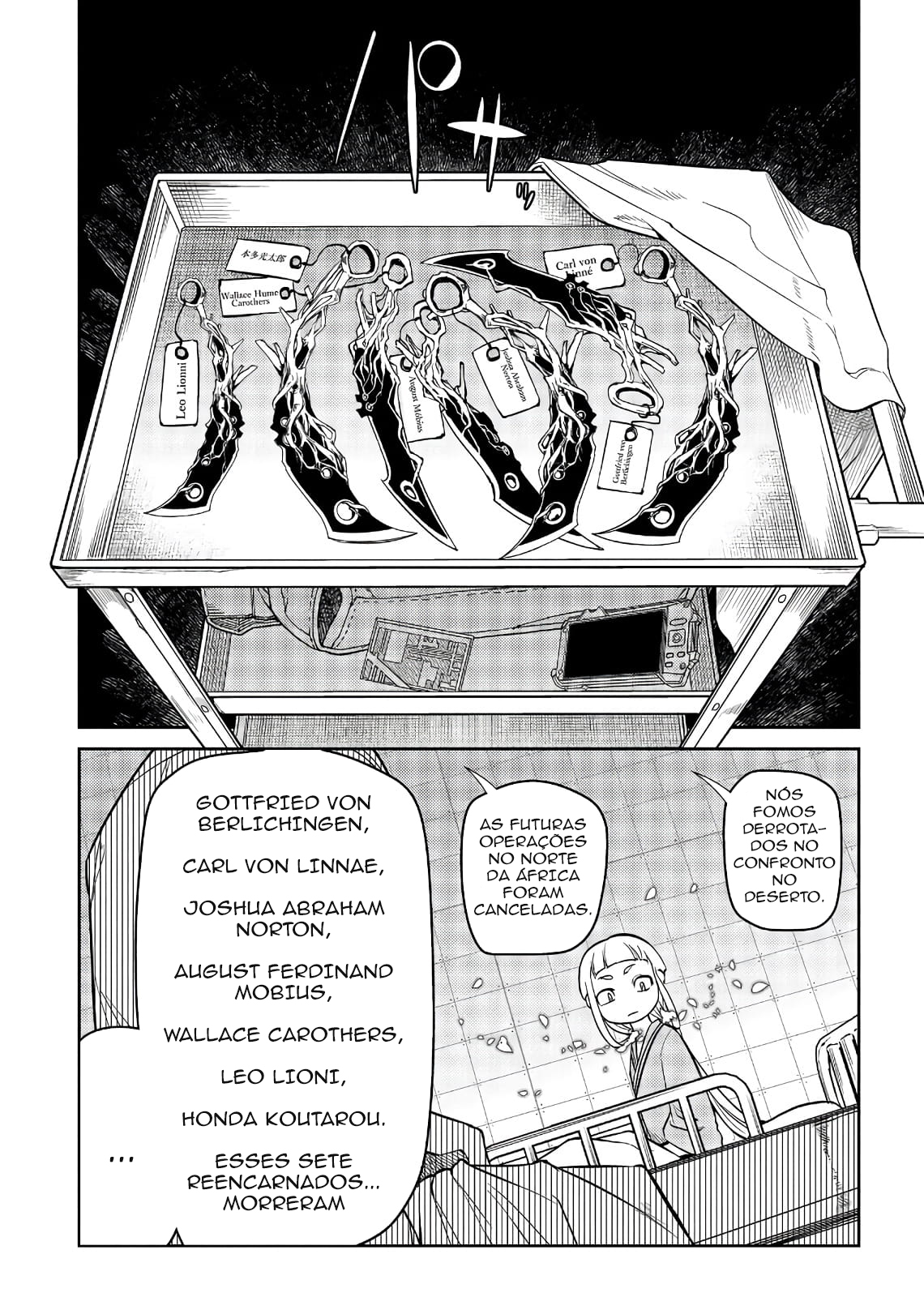 Read Petals of Reincarnation PT Manga Online