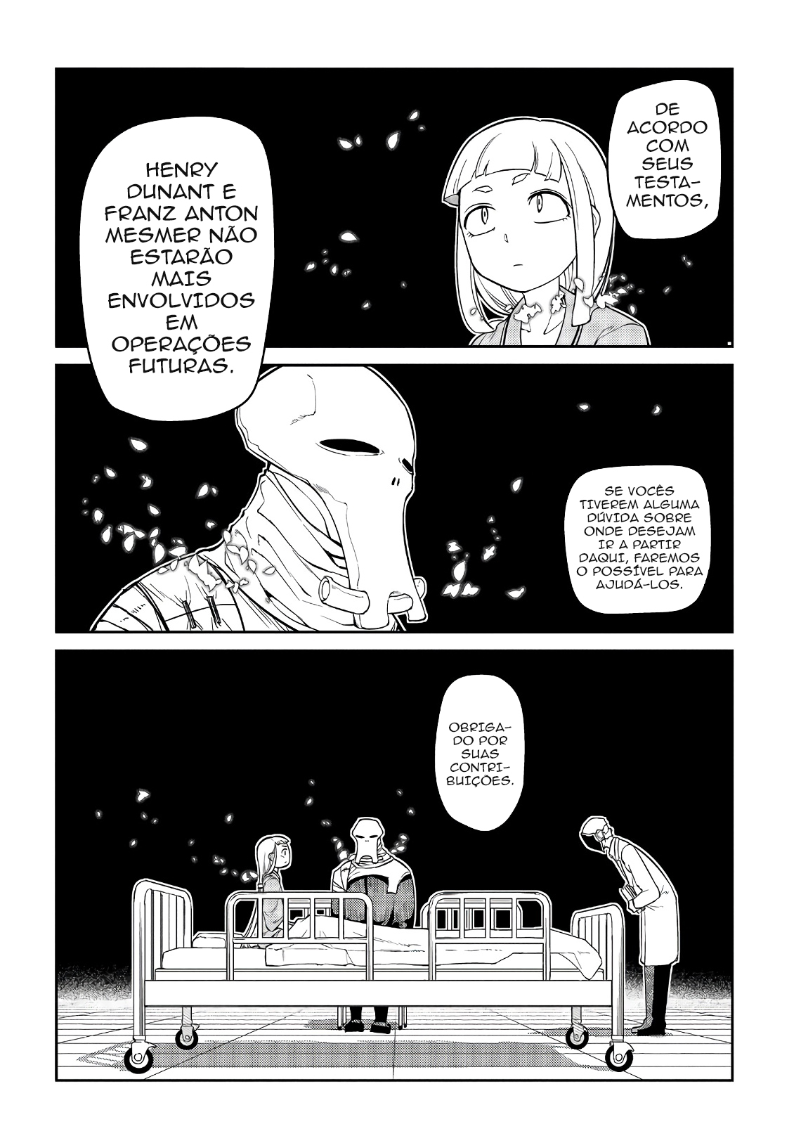 Read Petals of Reincarnation PT Manga Online