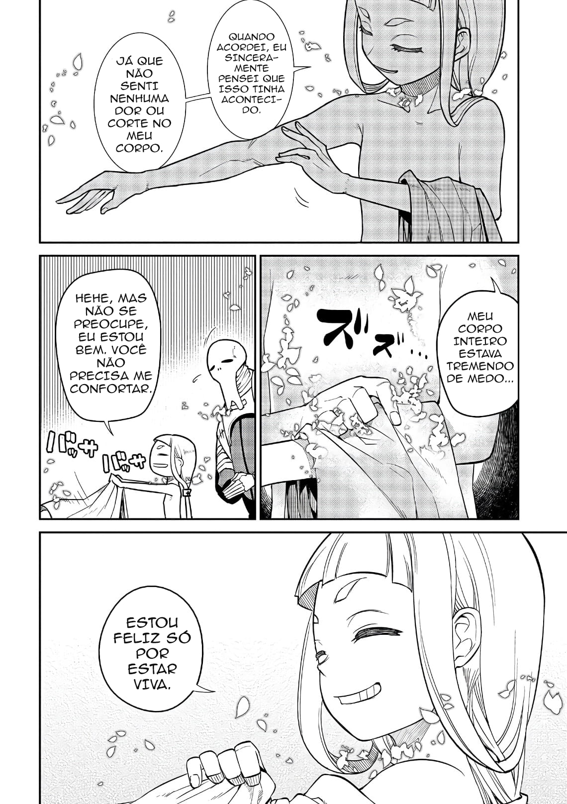 Read Petals of Reincarnation PT Manga Online