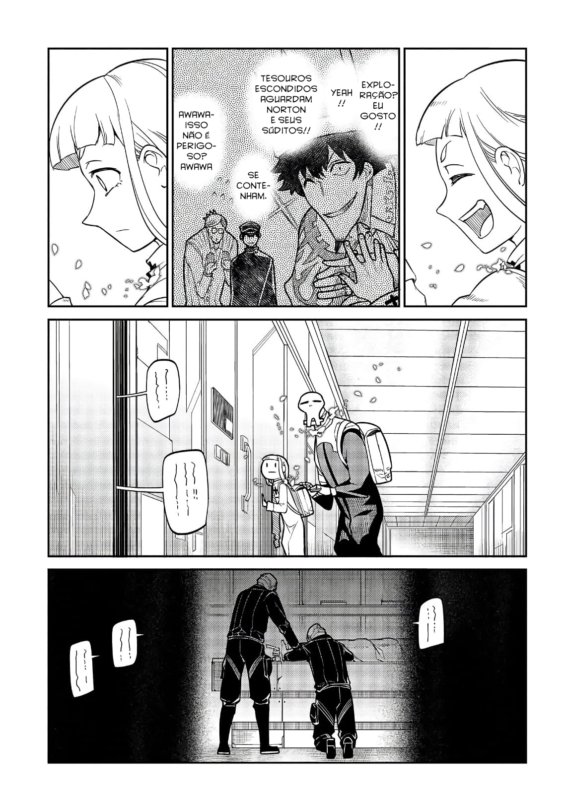 Read Petals of Reincarnation PT Manga Online