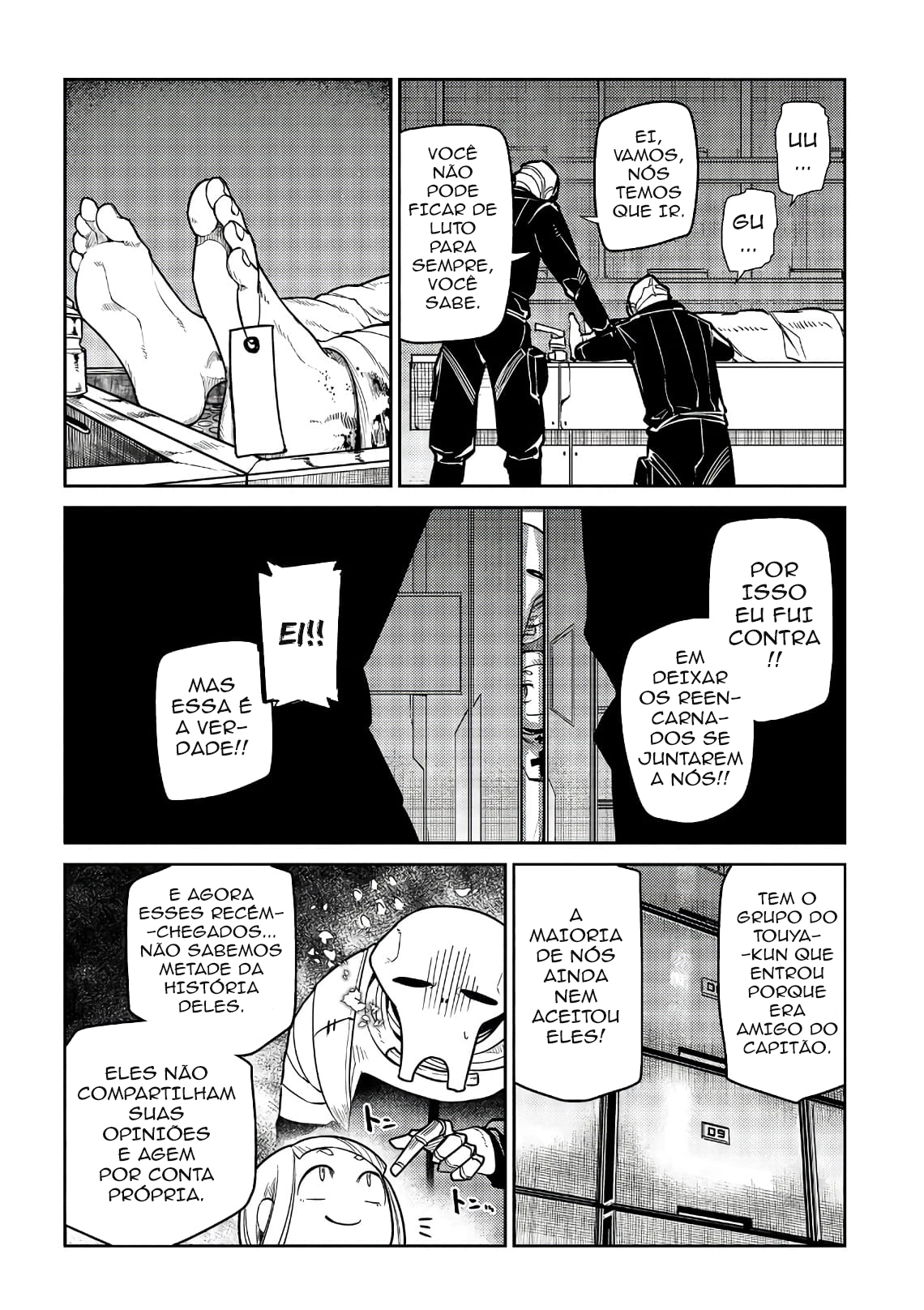 Read Petals of Reincarnation PT Manga Online