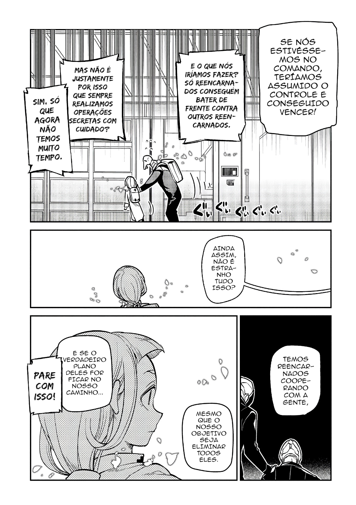 Read Petals of Reincarnation PT Manga Online