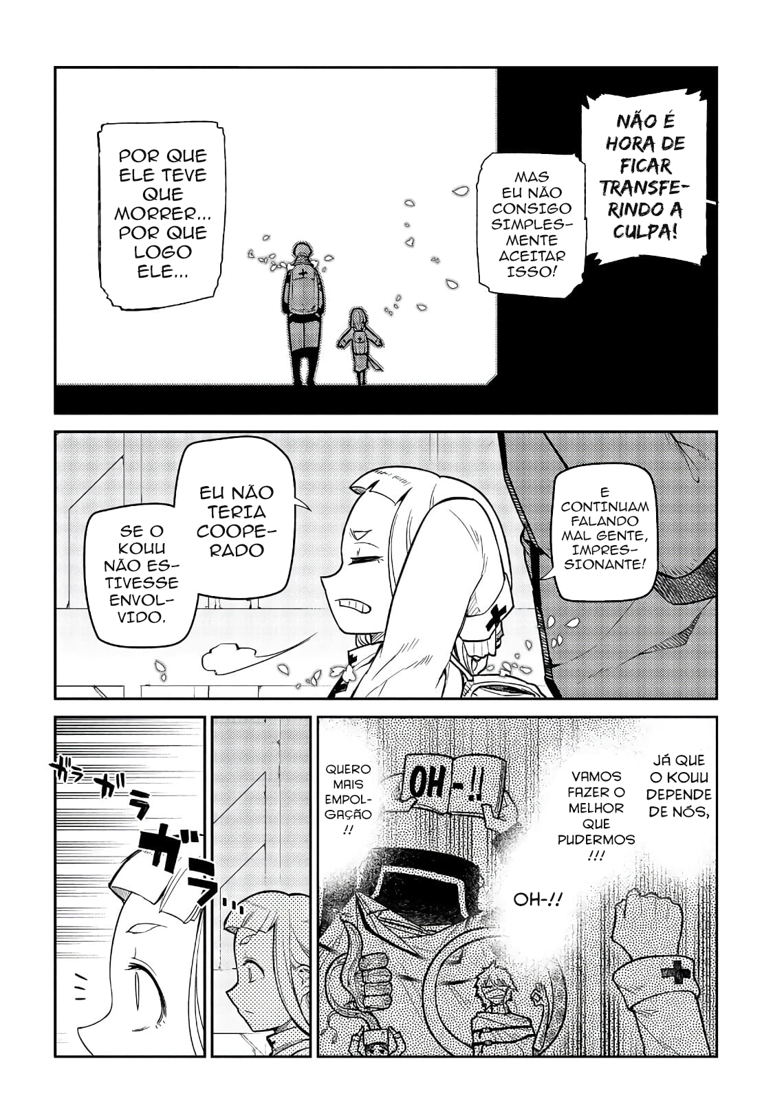 Read Petals of Reincarnation PT Manga Online