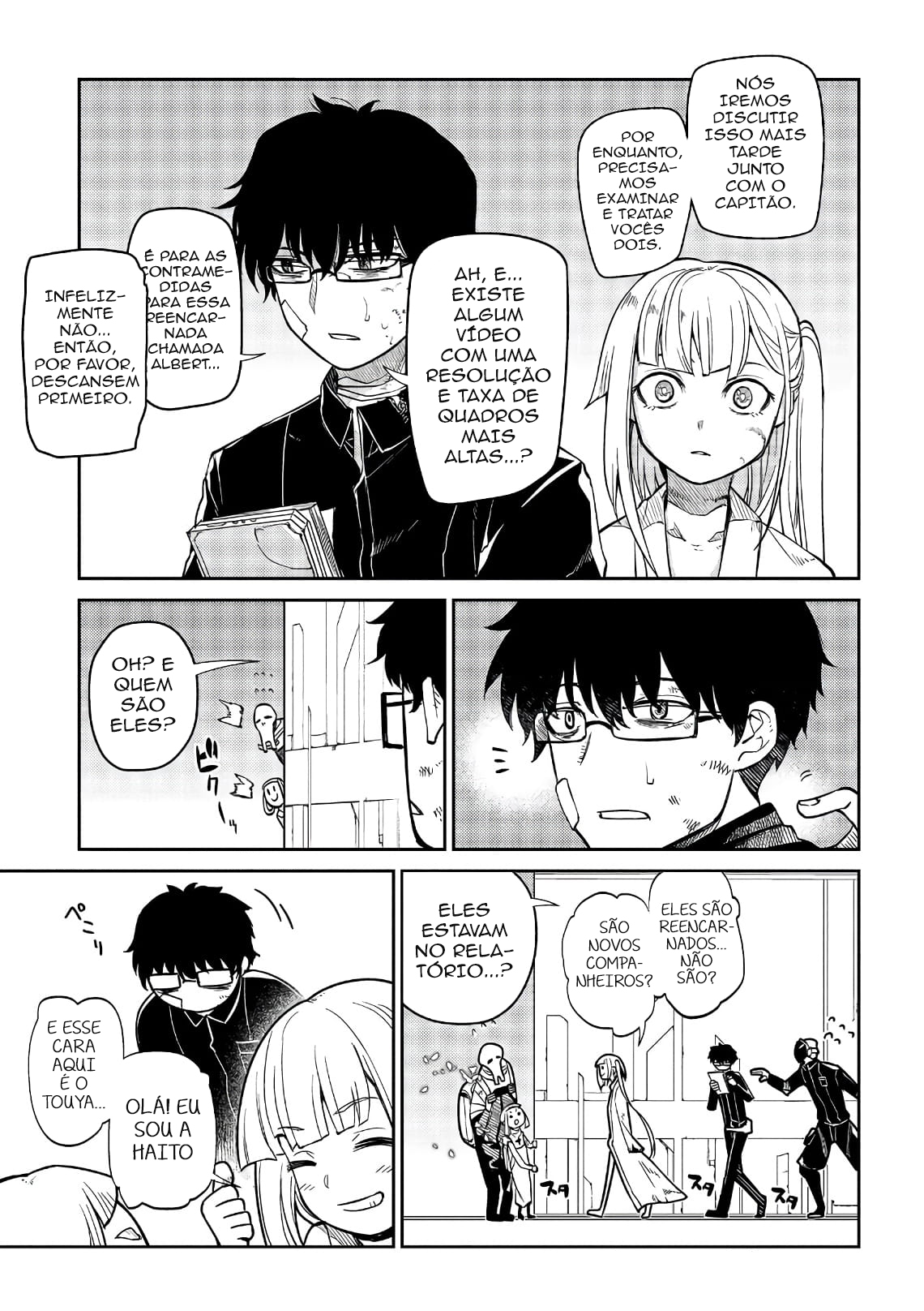 Read Petals of Reincarnation PT Manga Online