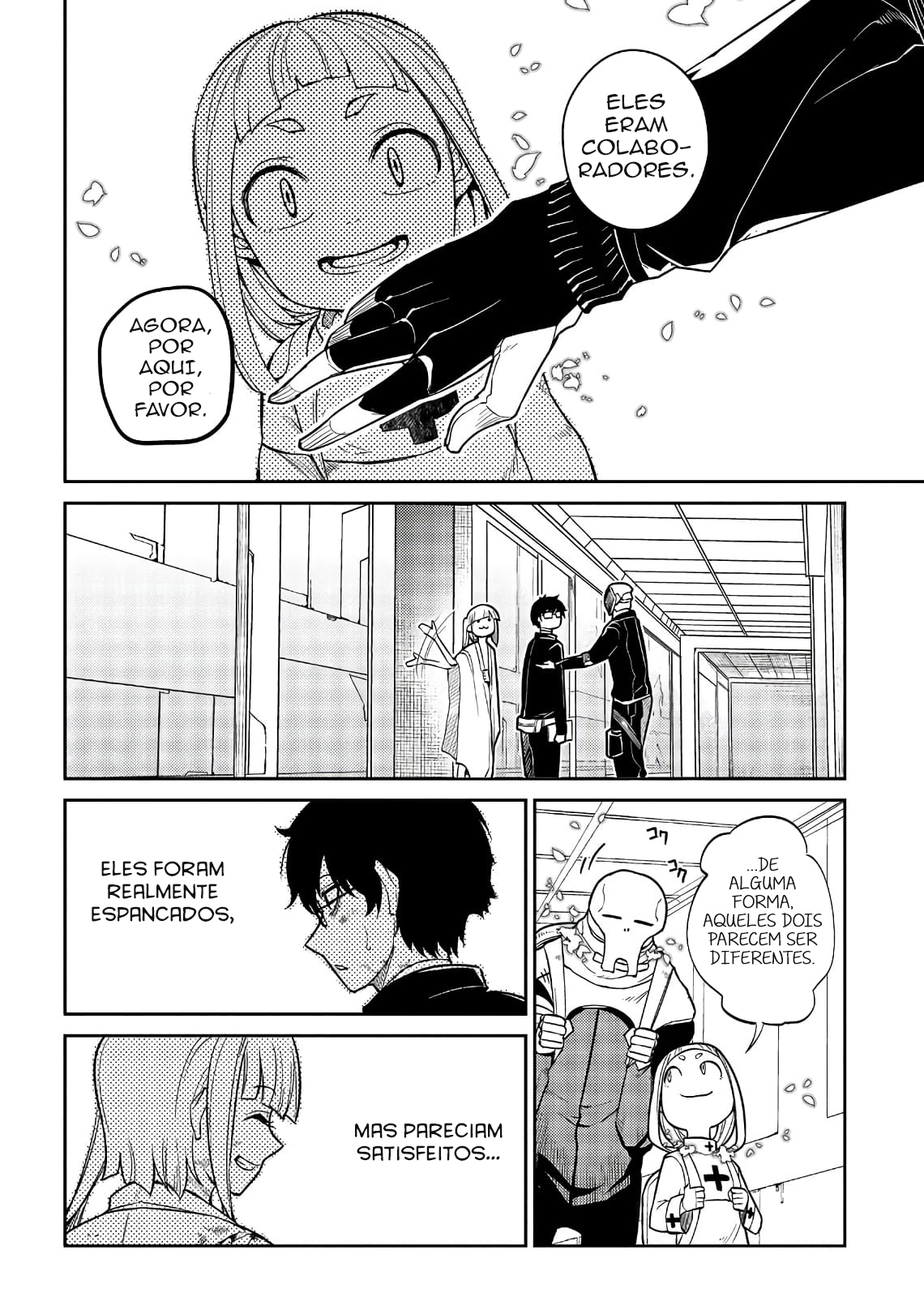 Read Petals of Reincarnation PT Manga Online