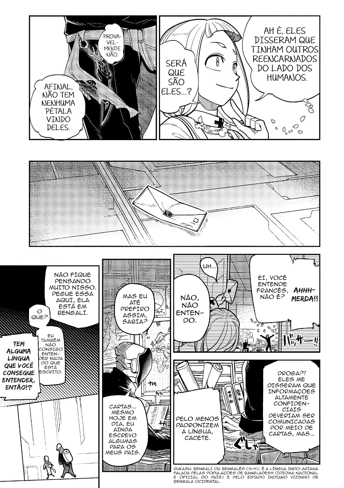 Read Petals of Reincarnation PT Manga Online