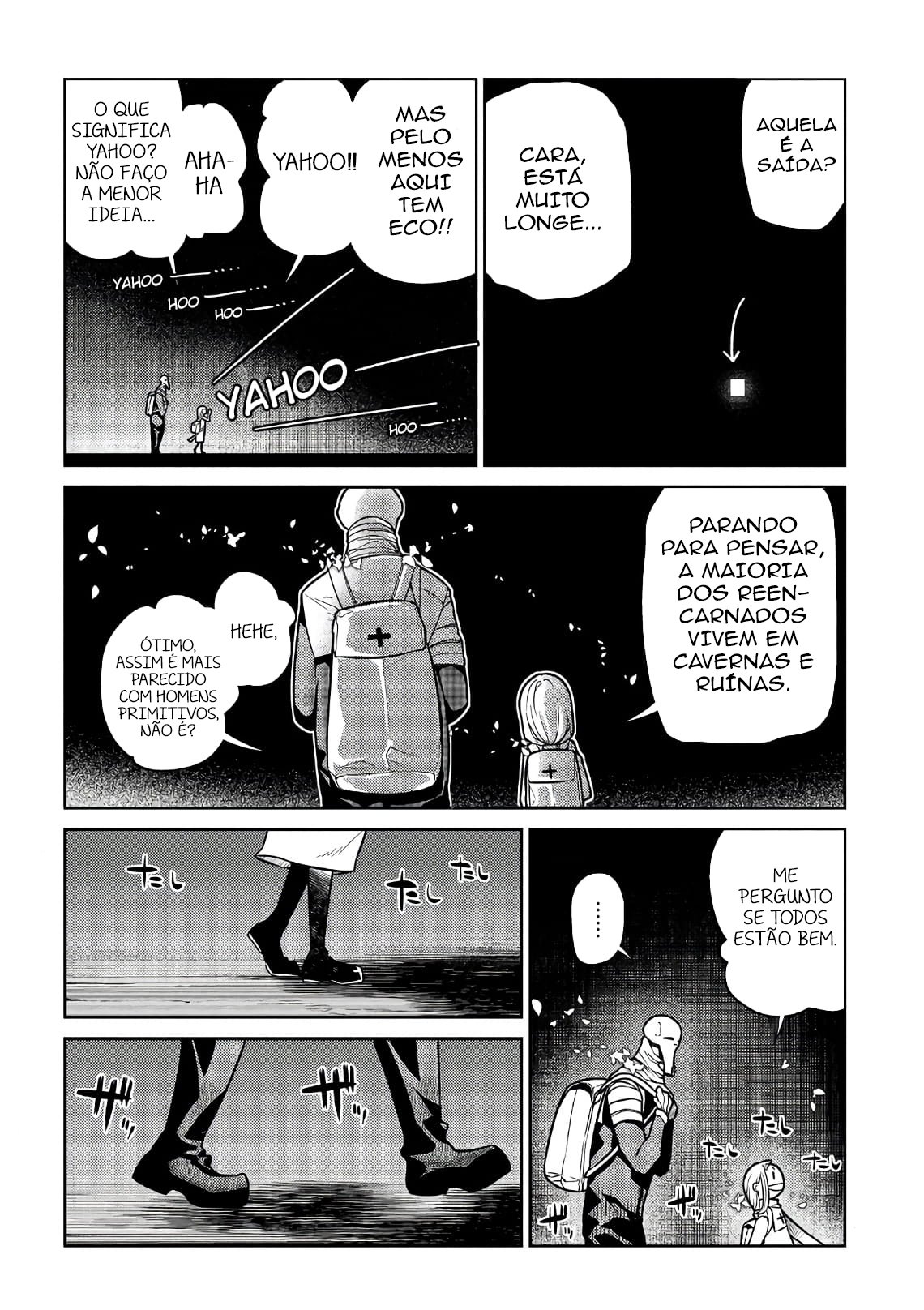 Read Petals of Reincarnation PT Manga Online