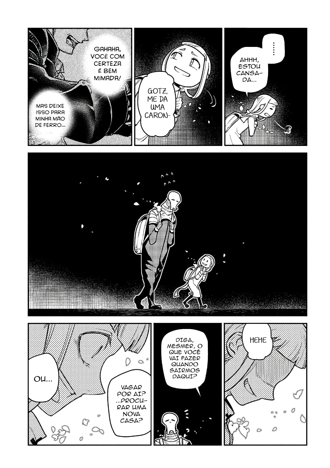 Read Petals of Reincarnation PT Manga Online