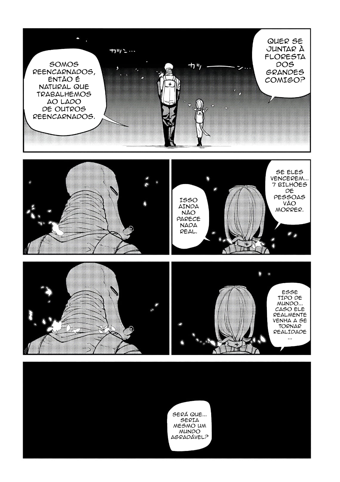 Read Petals of Reincarnation PT Manga Online