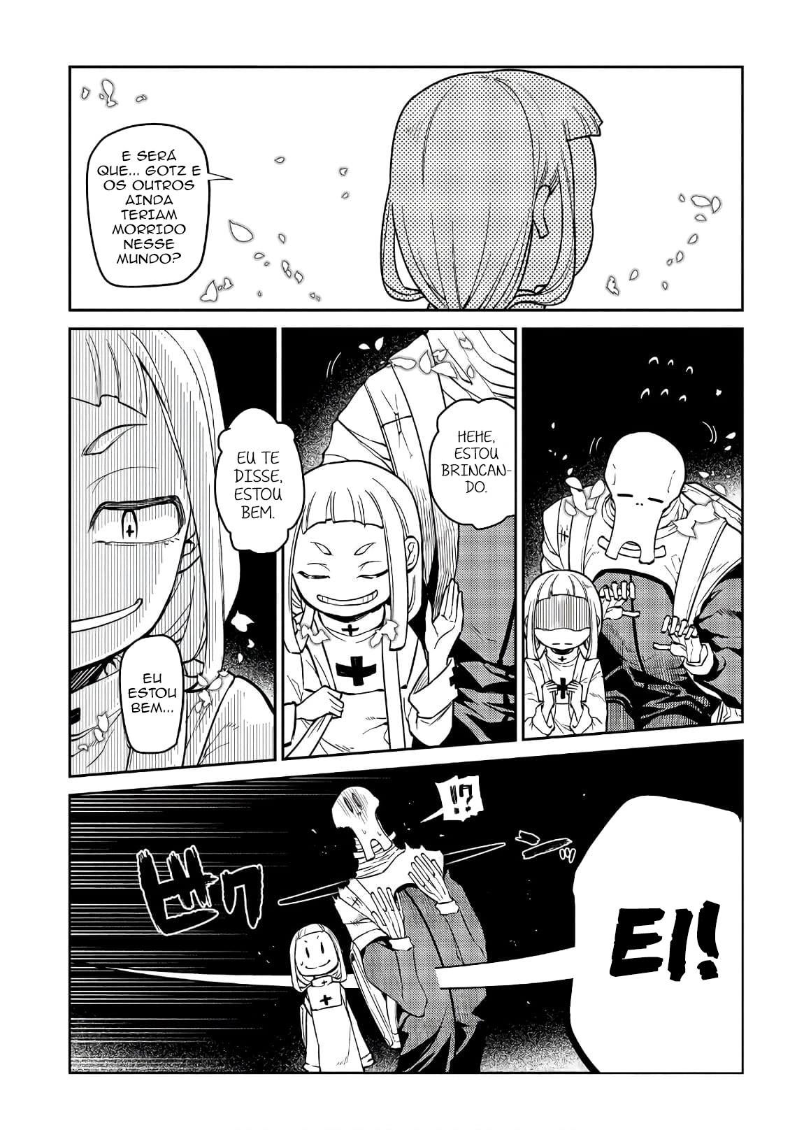 Read Petals of Reincarnation PT Manga Online