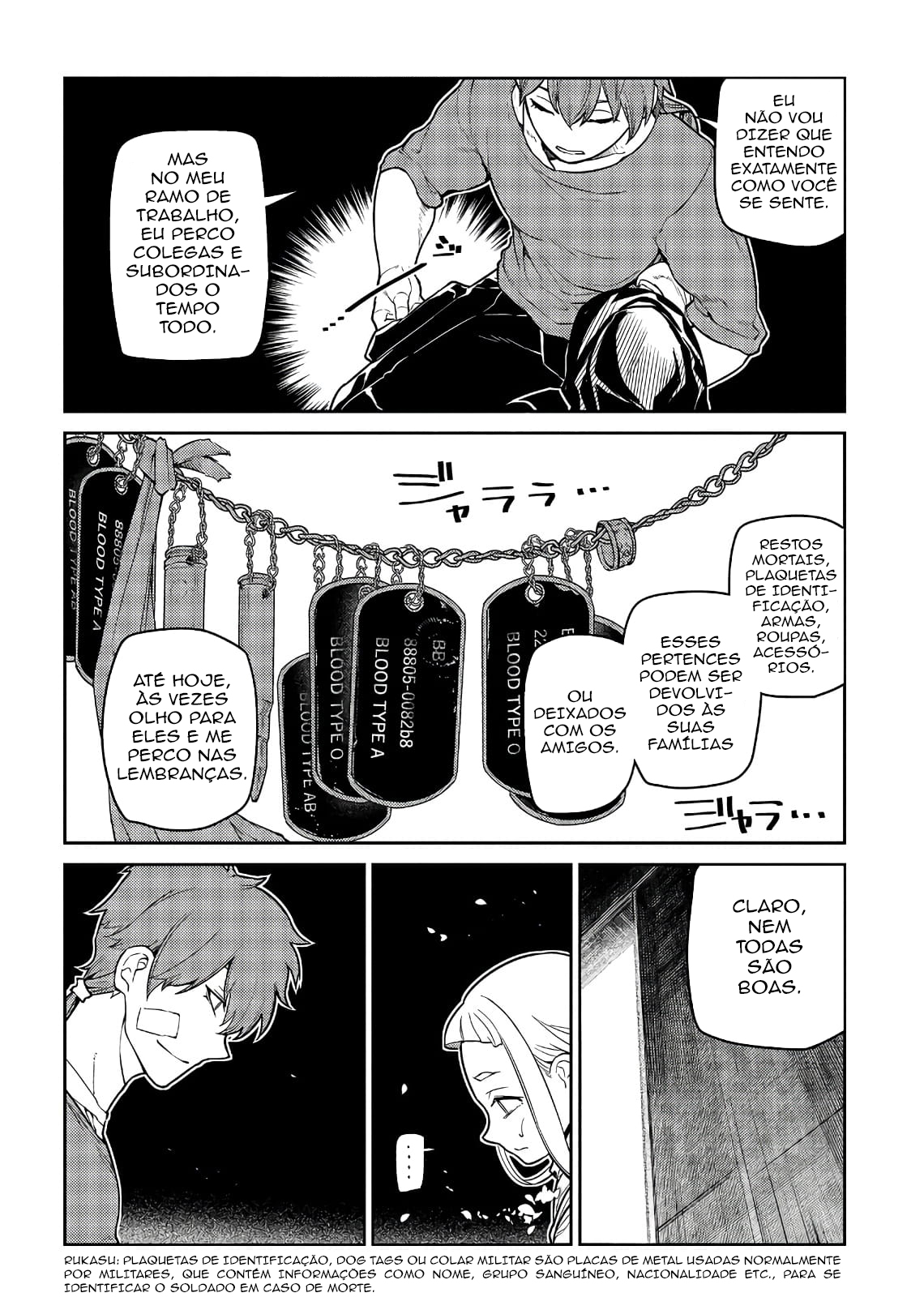 Read Petals of Reincarnation PT Manga Online