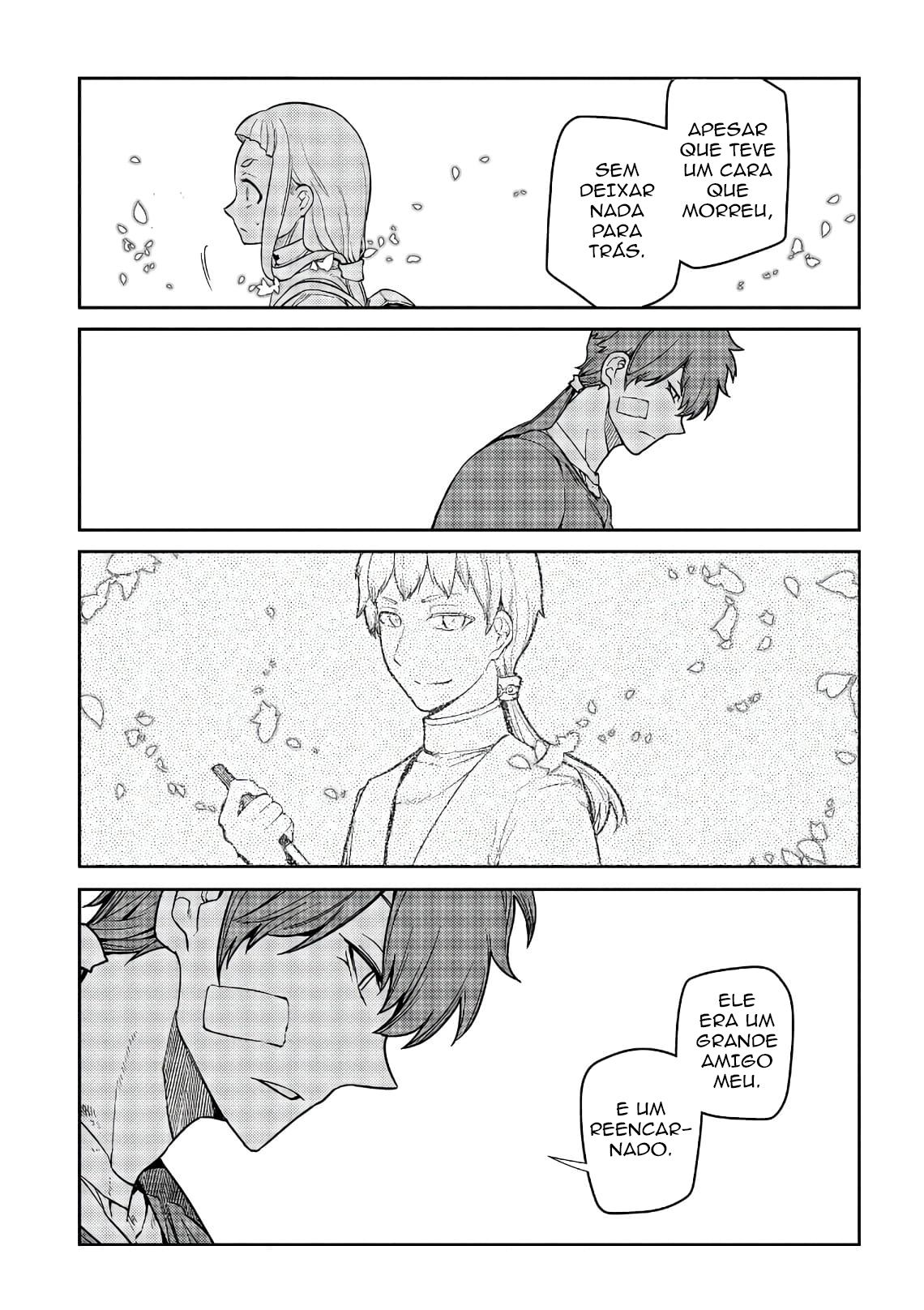 Read Petals of Reincarnation PT Manga Online