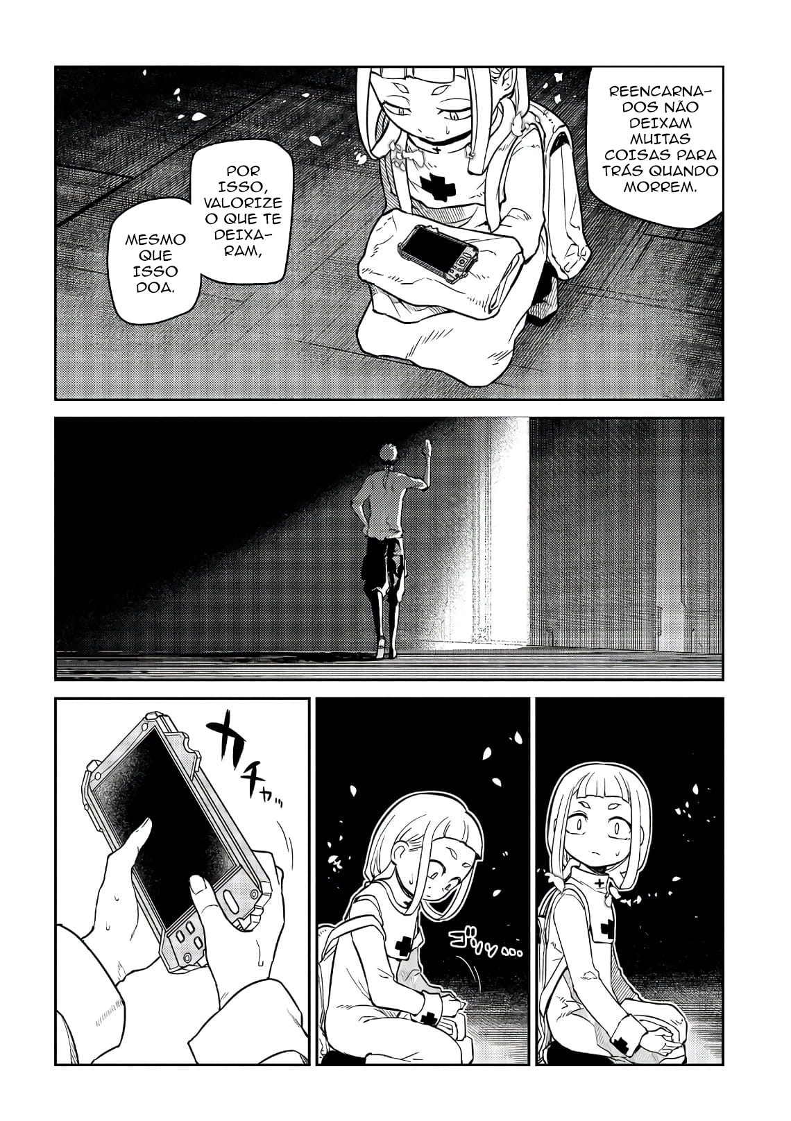 Read Petals of Reincarnation PT Manga Online