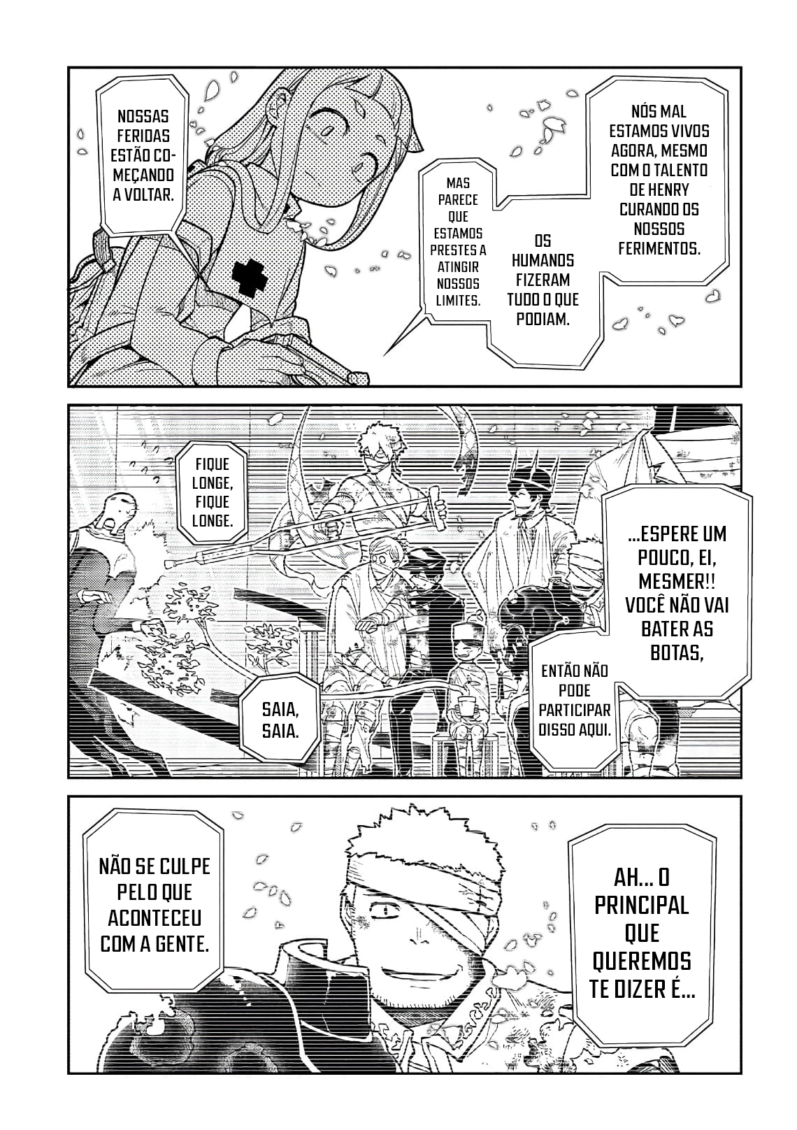 Read Petals of Reincarnation PT Manga Online