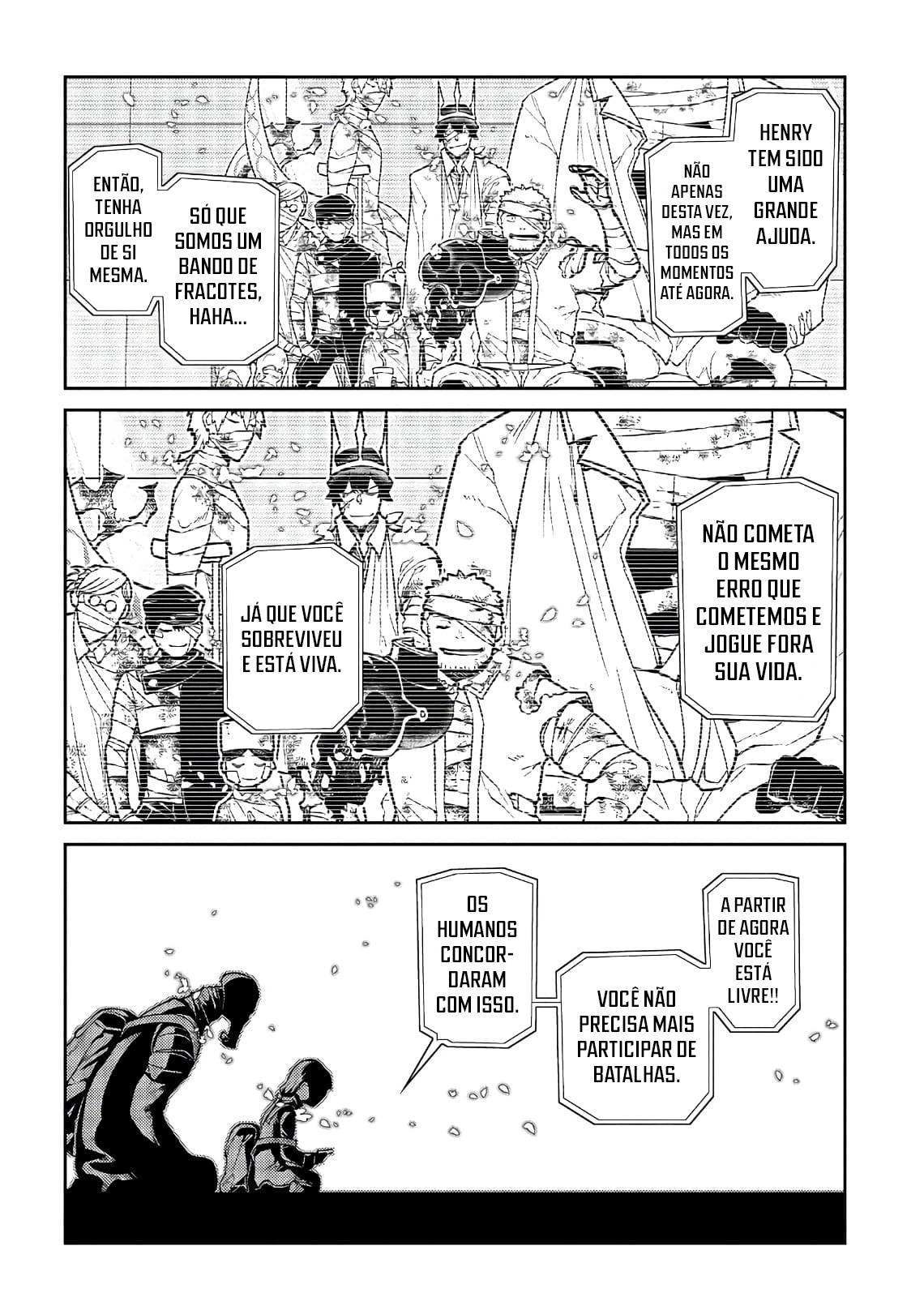 Read Petals of Reincarnation PT Manga Online