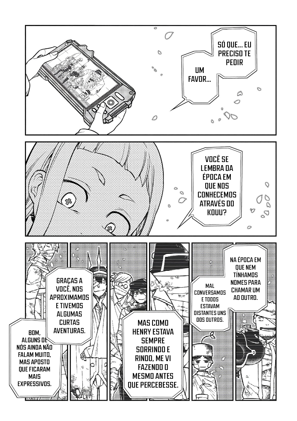 Read Petals of Reincarnation PT Manga Online