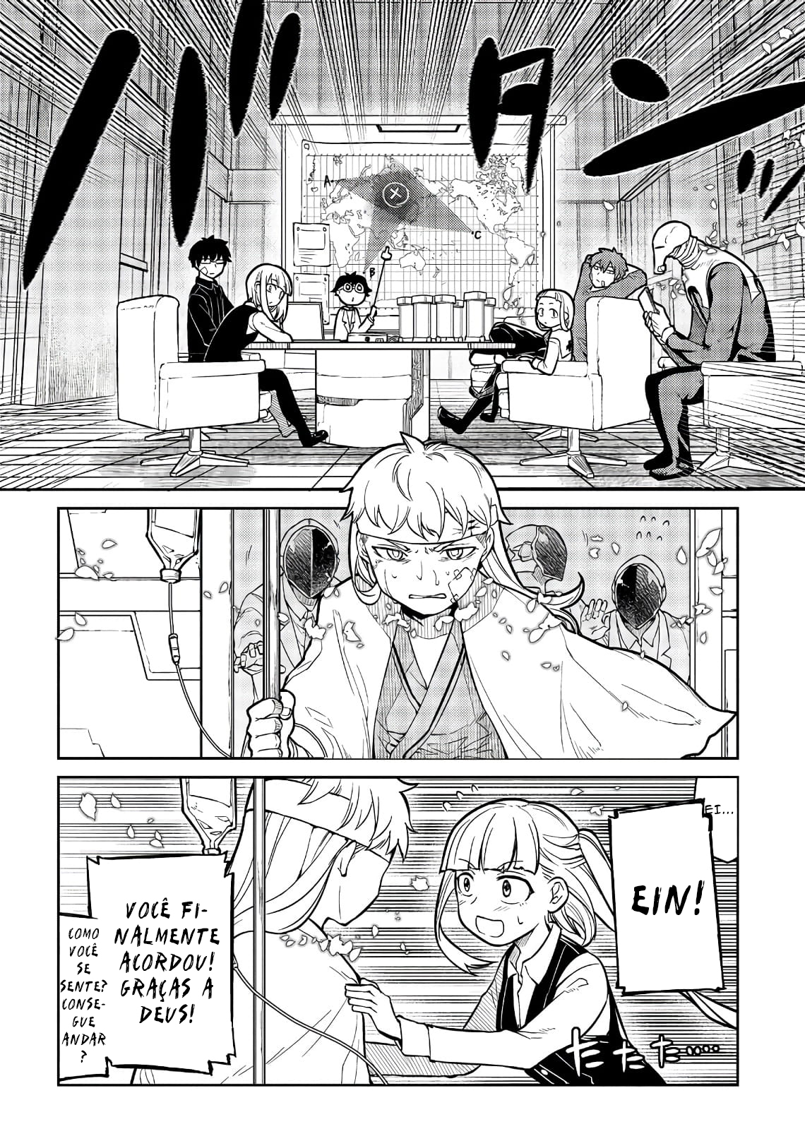 Read Petals of Reincarnation PT Manga Online