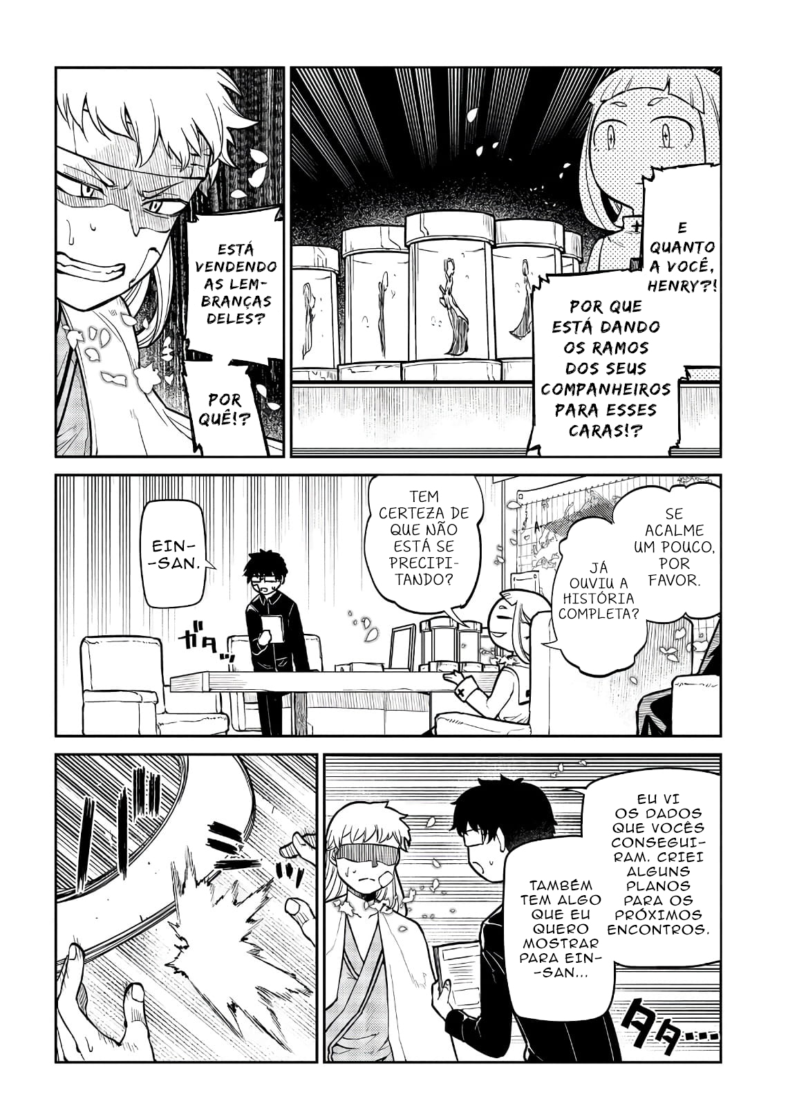 Read Petals of Reincarnation PT Manga Online