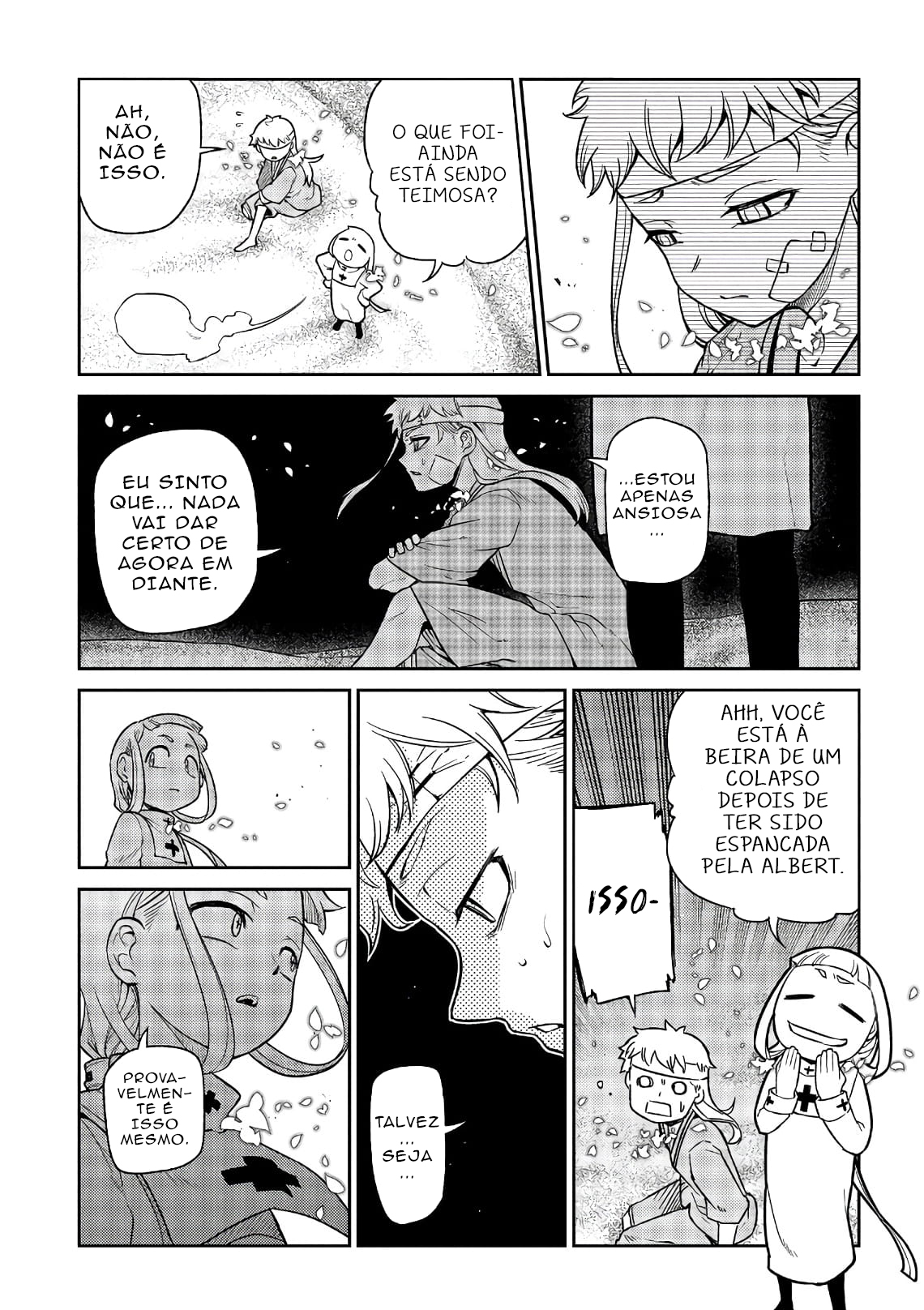 Read Petals of Reincarnation PT Manga Online