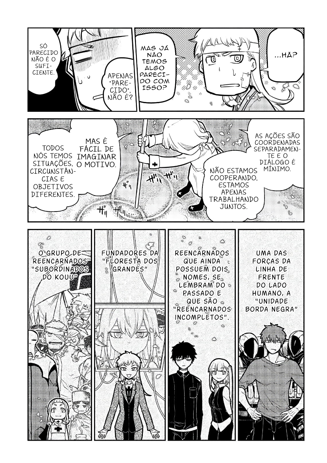 Read Petals of Reincarnation PT Manga Online