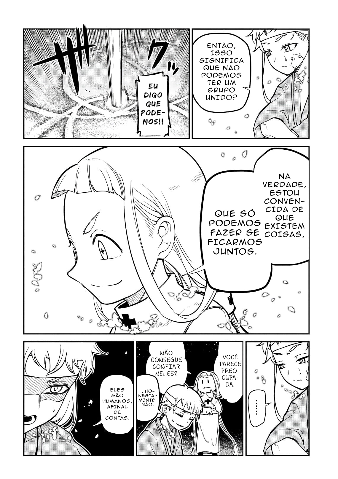 Read Petals of Reincarnation PT Manga Online