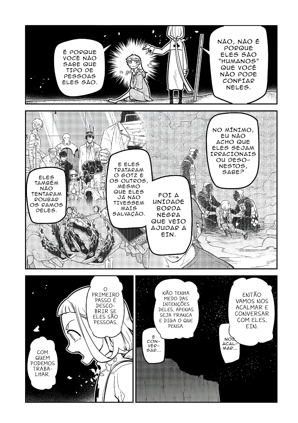 Read Petals of Reincarnation PT Manga Online