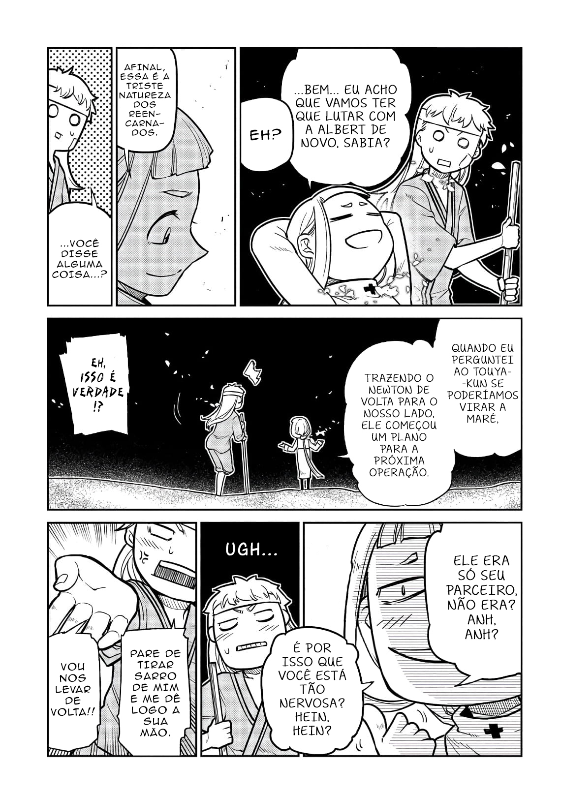 Read Petals of Reincarnation PT Manga Online